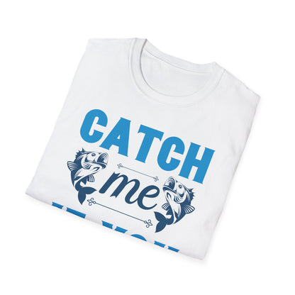Catch Me If You Can Unisex Softstyle T-Shirt, Funny Tee, Gift for Game Lovers, Casual Wear, Birthday Gift, Graphic T-Shirt