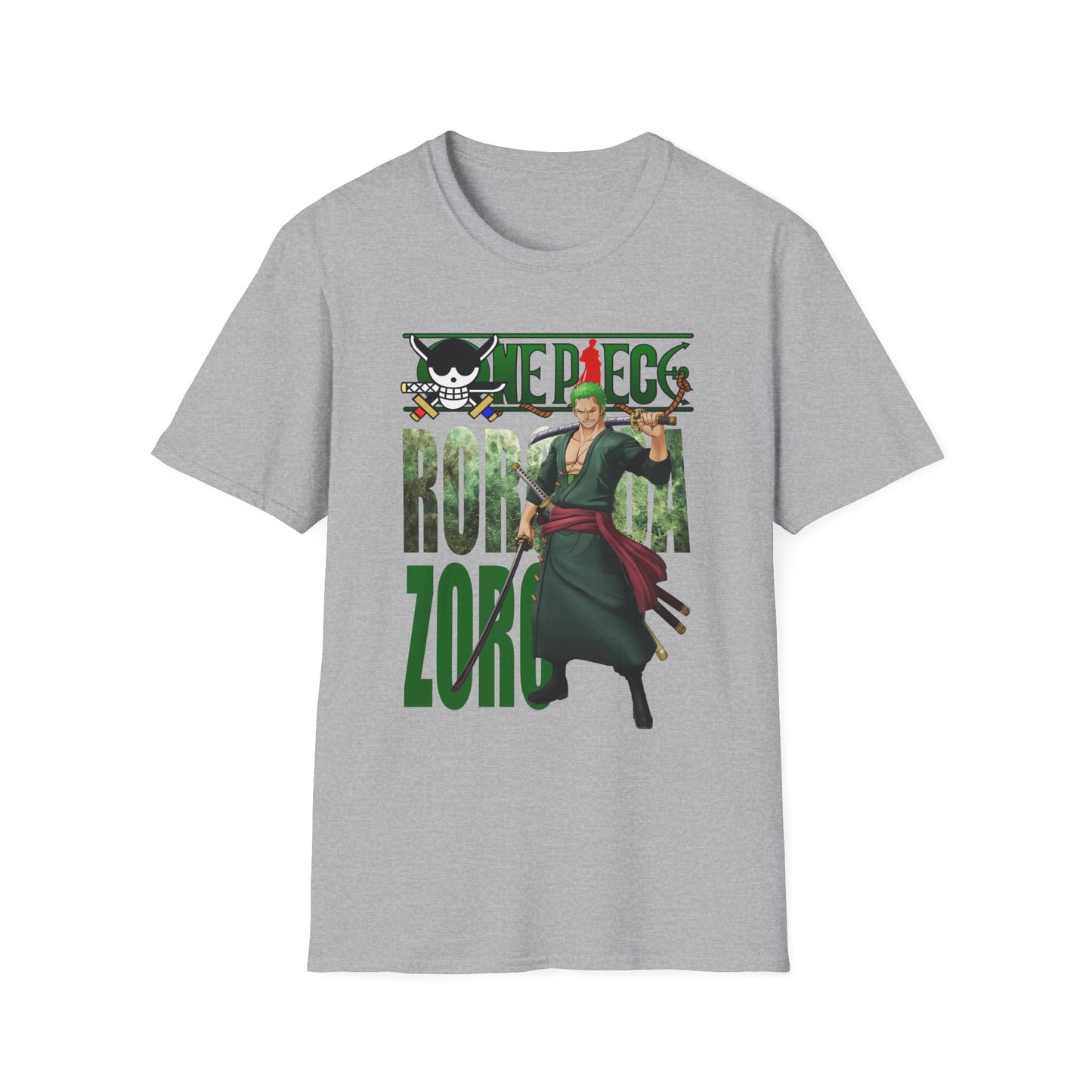 Epic Zoro Unisex Softstyle T-Shirt - One Piece Fan Apparel