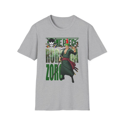 Epic Zoro Unisex Softstyle T-Shirt - One Piece Fan Apparel