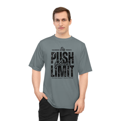 Performance Activewear T-shirt with Motivational Design, Ideal for Fitness Enthusiasts, Great for Gym, Workout, Running, Gift