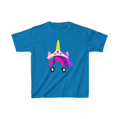 Unicorn Princess Kids Tee - Fun & Whimsical Heavy Cotton Shirt