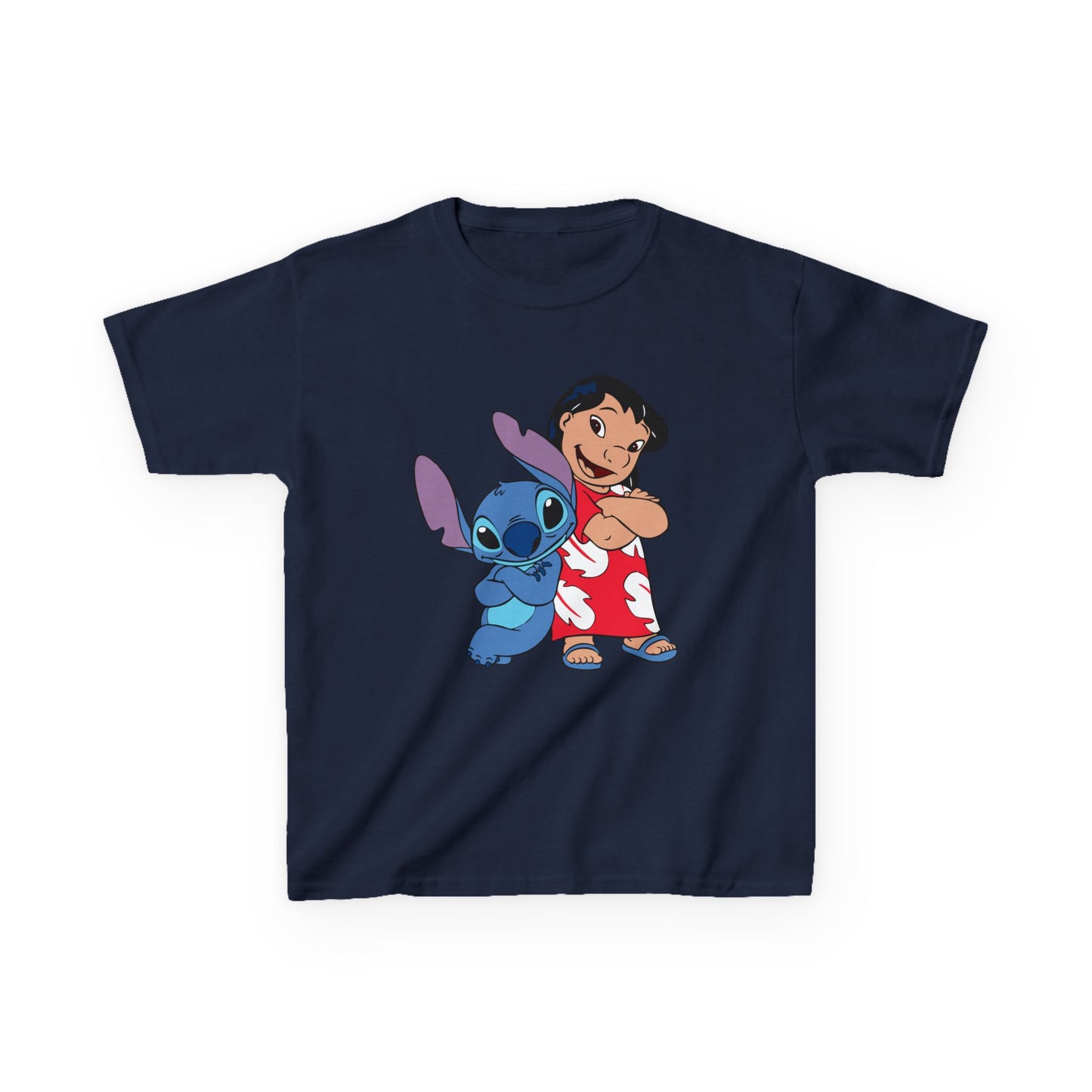 Cute Cartoon Kids Tee, Hawaiian Theme Shirt, Summer Fun Clothing, Gift for Kids, Birthday Party Outfit, Casual Summer Wear