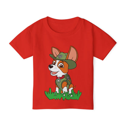 Adventurous Toddler T-Shirt with Cute Corgi Design, Kids’ Tee, Gifts for Toddlers, Animal Lovers, Playful Wear, Birthday Present, Baby [...]