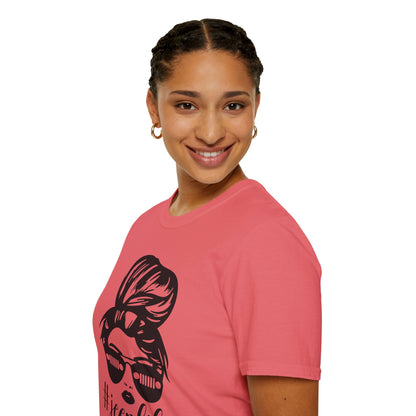 #jeeplife Unisex Softstyle T-Shirt - Fun Off-Road Adventure Tee