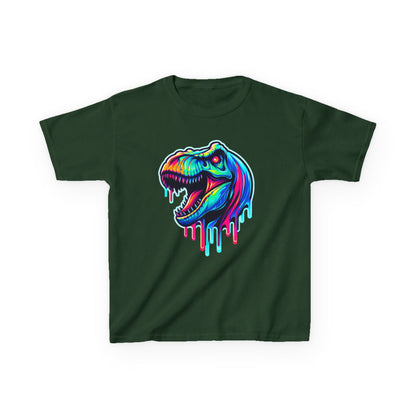 Colorful Dinosaur Kids Tee - Fun for Parties & Everyday Adventures