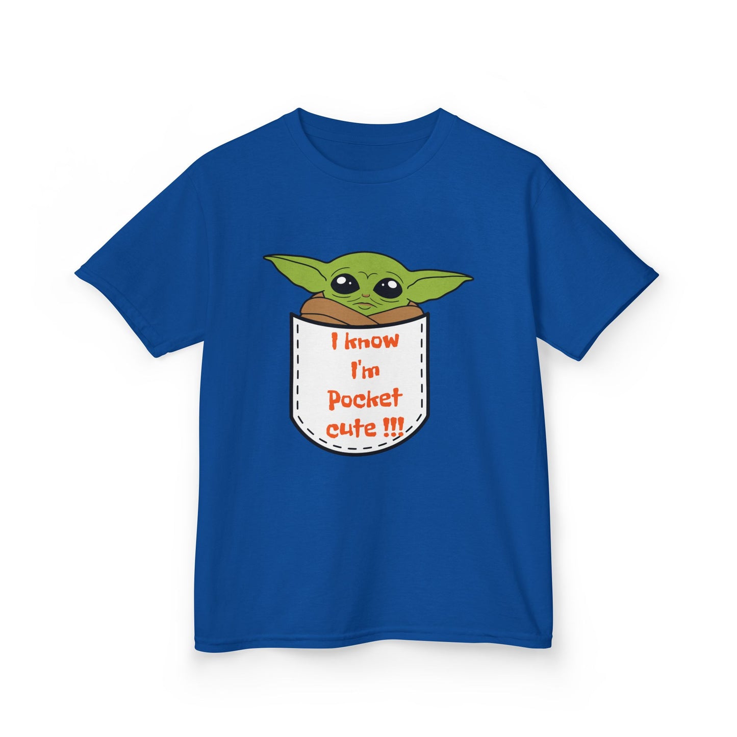 Kids 'I'm Pocket Cute' Graphic Tee