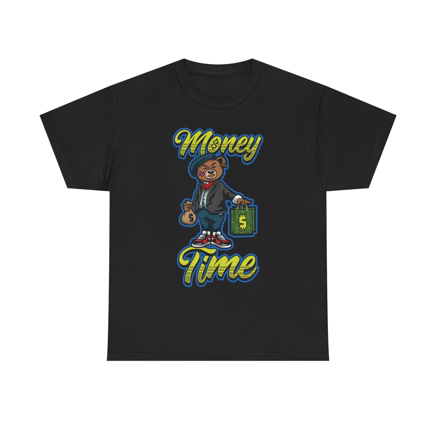 Bear Money Time Tee