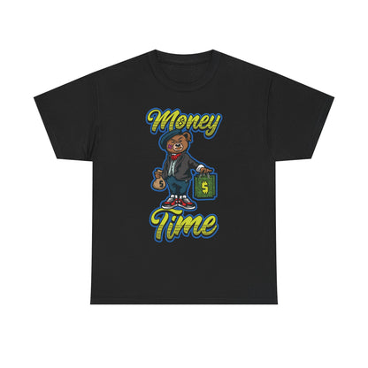 Bear Money Time Tee