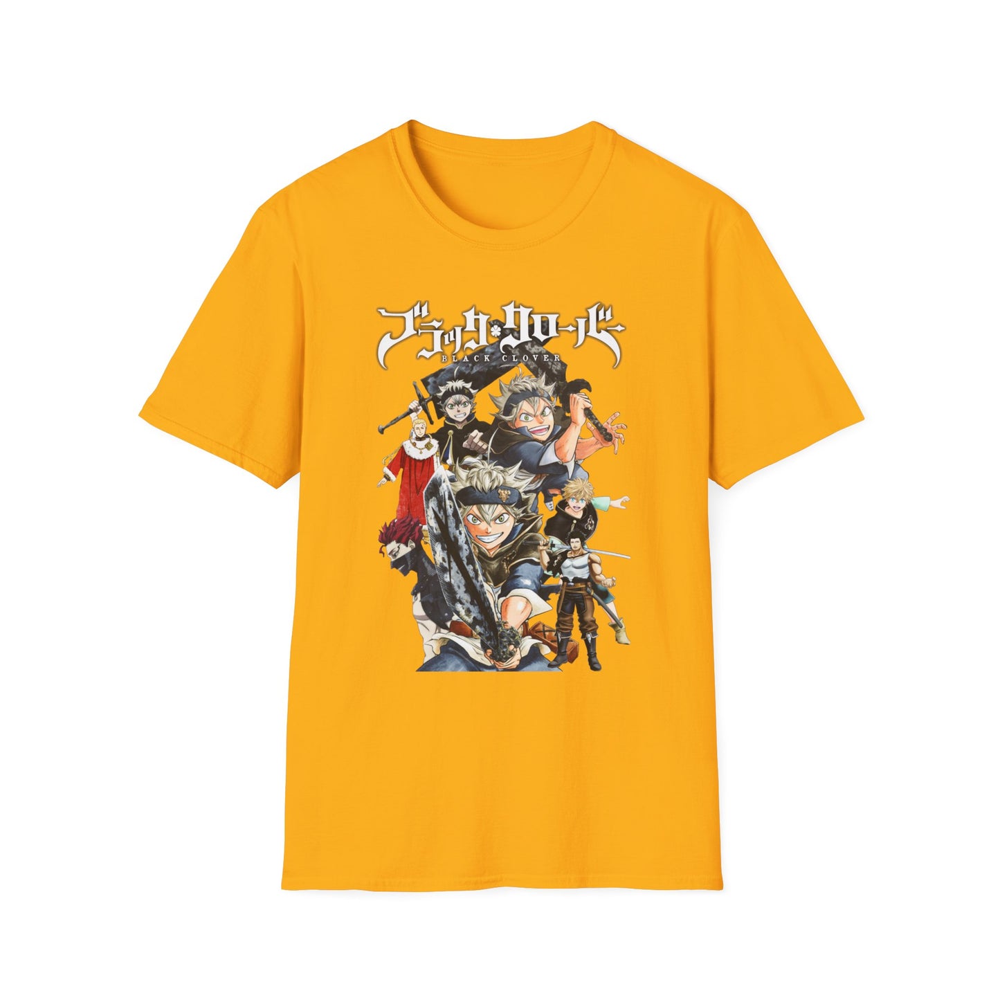 Unisex Softstyle T-Shirt - 'Create Your Own Calm' & Anime Design