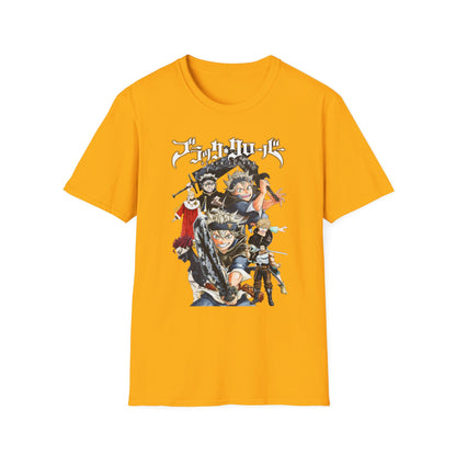 Unisex Softstyle T-Shirt - 'Create Your Own Calm' & Anime Design