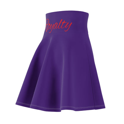 Royalty Graphic Women’s Skater Skirt - Fun and Stylish Summer Fashion