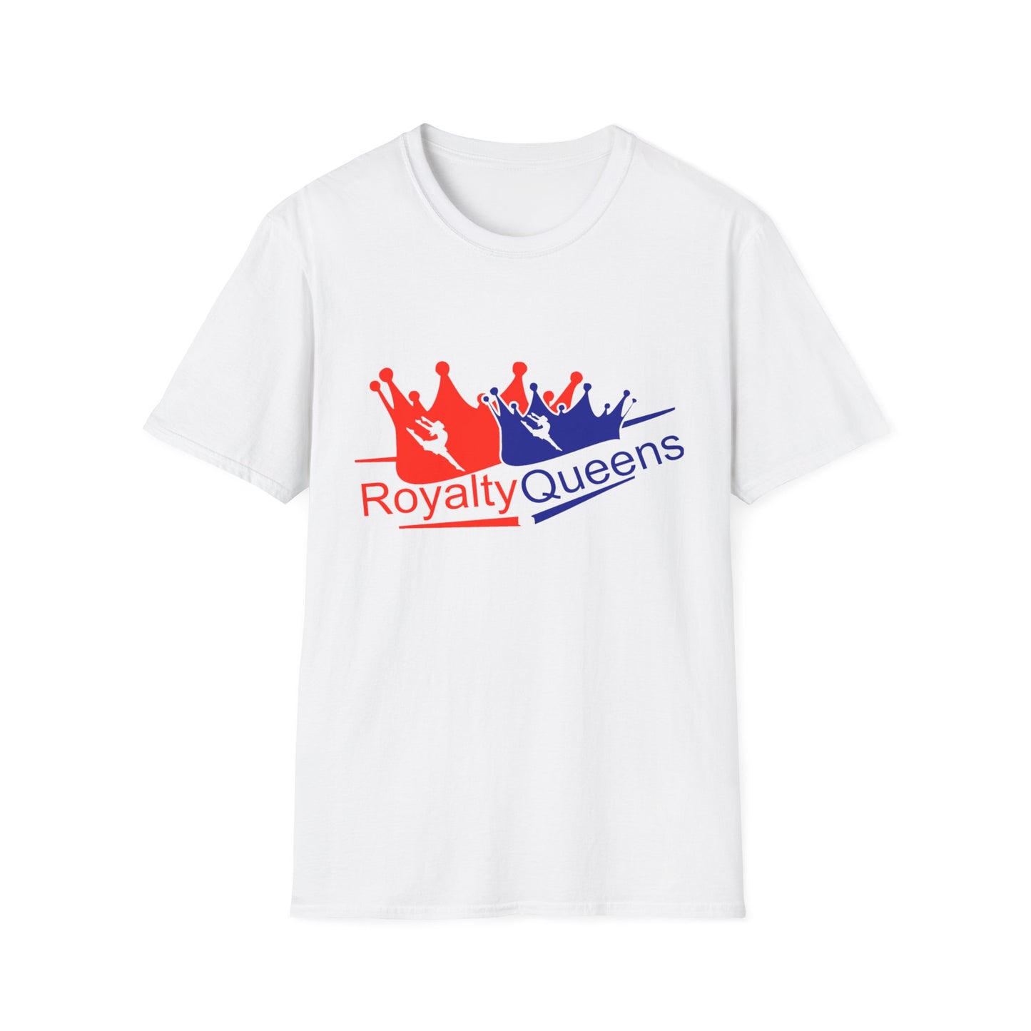 Royalty Queens Unisex Softstyle T-Shirt - Fun Statement Tee for Celebrations, Gifts, Birthdays, or Everyday Style
