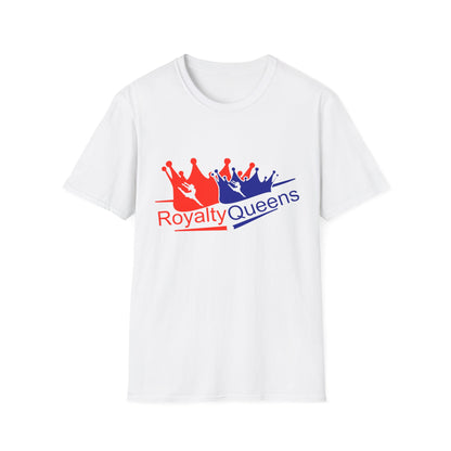 Royalty Queens Unisex Softstyle T-Shirt - Fun Statement Tee for Celebrations, Gifts, Birthdays, or Everyday Style
