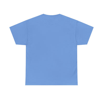Unisex Heavy Cotton Tee - Illusion Design - Artistic Fan Graphic Tee for Casual Wear