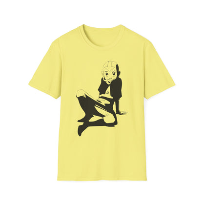 Vintage Style Unisex T-Shirt with Iconic Character Design