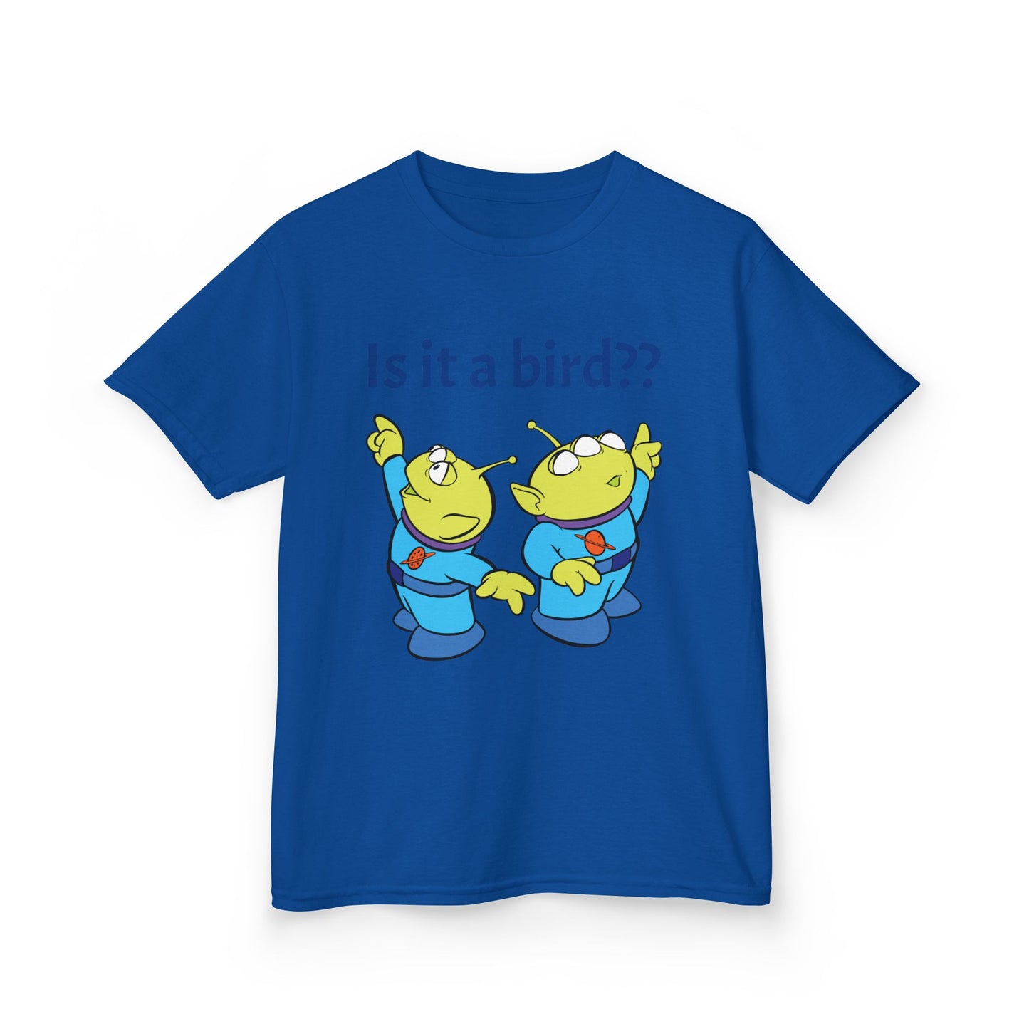 Kids Cartoon Tee - Cute Alien Design, Fun Kids Tee, Playful Shirt for Birthdays, Gift for Young Believers, Playdate Outfit