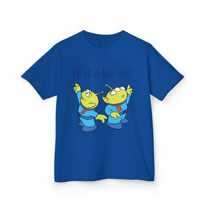 Kids Cartoon Tee - Cute Alien Design, Fun Kids Tee, Playful Shirt for Birthdays, Gift for Young Believers, Playdate Outfit