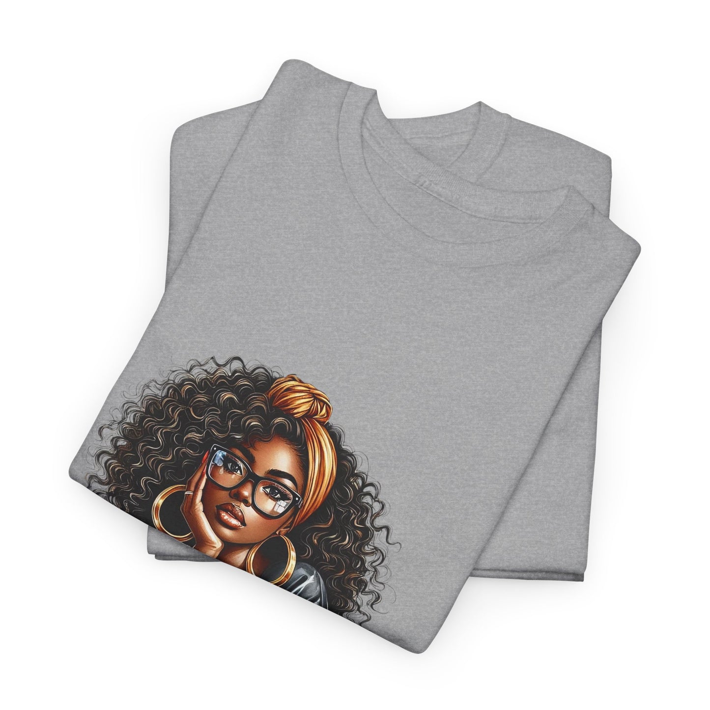 Creative Work From Home Unisex Heavy Cotton Tee