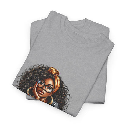 Creative Work From Home Unisex Heavy Cotton Tee