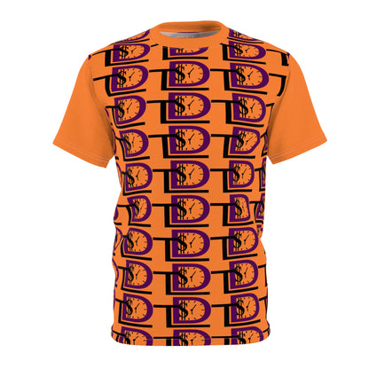 Time Designs Vibrant Unisex Graphic Tee - Perfect for Casual Outings & Festive Celebrations