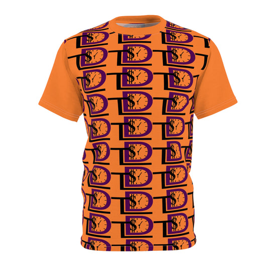 Time Designs Vibrant Unisex Graphic Tee - Perfect for Casual Outings & Festive Celebrations
