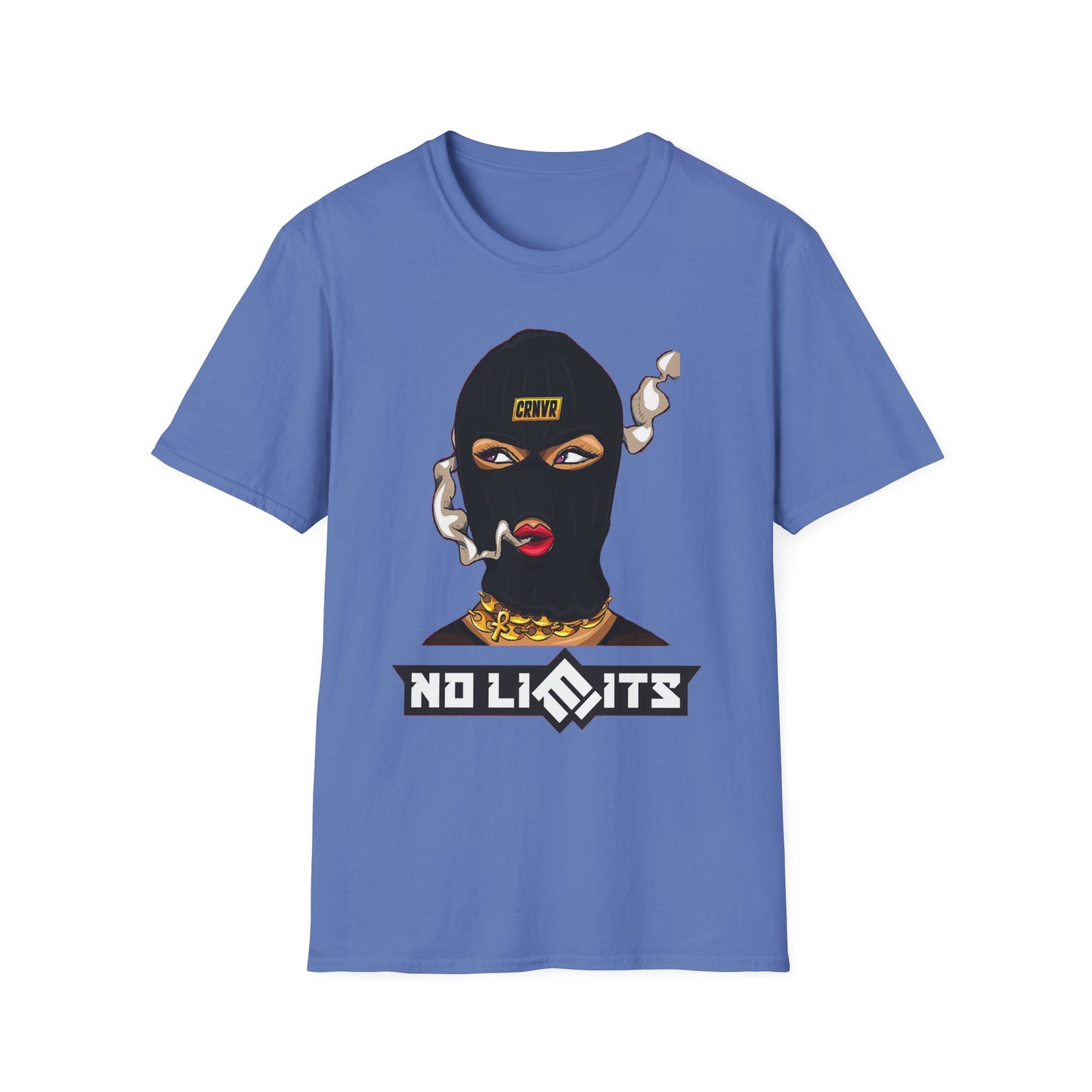Unisex Softstyle T-Shirt - No Limits Graphic Tee for Bold Individuals