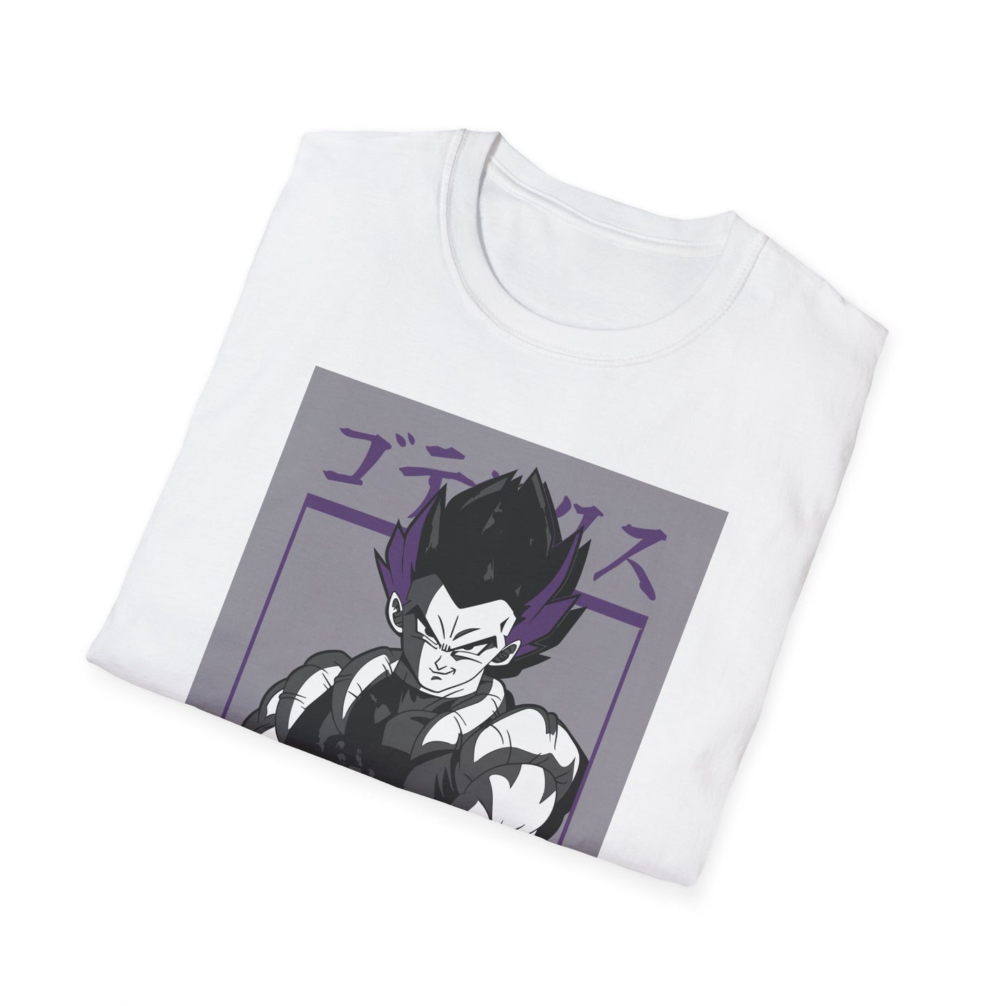 Dragon Warrior Unisex Softstyle T-Shirt | Anime Gift, Graphic Tee, Cartoon Apparel, Casual Wear, Fan Merchandise