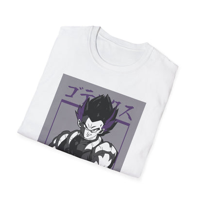 Dragon Warrior Unisex Softstyle T-Shirt | Anime Gift, Graphic Tee, Cartoon Apparel, Casual Wear, Fan Merchandise