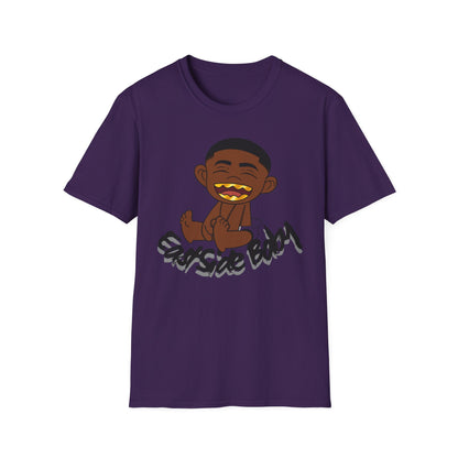 Unisex Softstyle T-Shirt - 'Eastside baby' Fun Graphic Tee