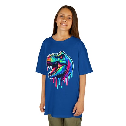 Colorful Dinosaur Kids Tee - Fun for Parties & Everyday Adventures