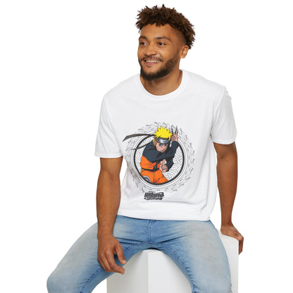 Naruto Unisex Softstyle T-Shirt - Graphic Tee for Anime Lovers