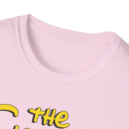 Funny Bart Simpson Unisex Softstyle T-Shirt - Retro Cartoon Tee