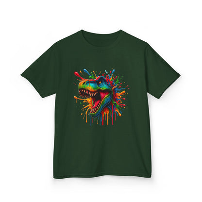 Colorful Dinosaur Kids Heavy Cotton™ Tee