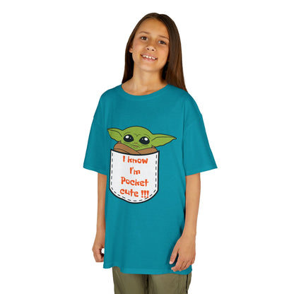Kids 'I'm Pocket Cute' Graphic Tee
