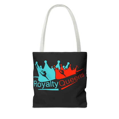 Royalty Queens Tote Bag - Stylish Dance Bag, Gift for Dancers, Reusable Grocery Tote, Unique Dance Accessories, Fashionable Beach Bag