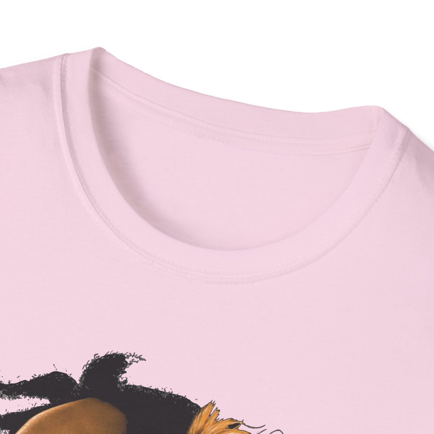 Rasta Lion Unisex Softstyle T-Shirt - Reggae Vibes Inspired Apparel