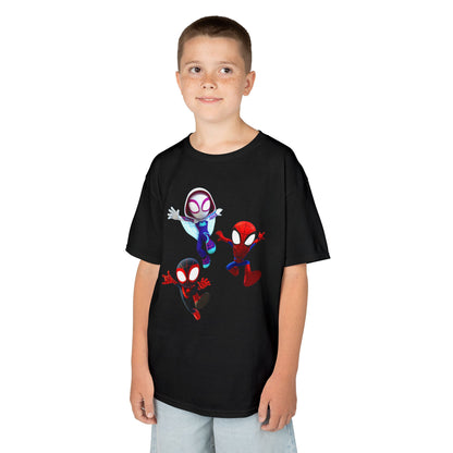 Kids Spider-Man Adventure Tee - Fun and Cozy Cotton T-Shirt for Young Superhero Fans