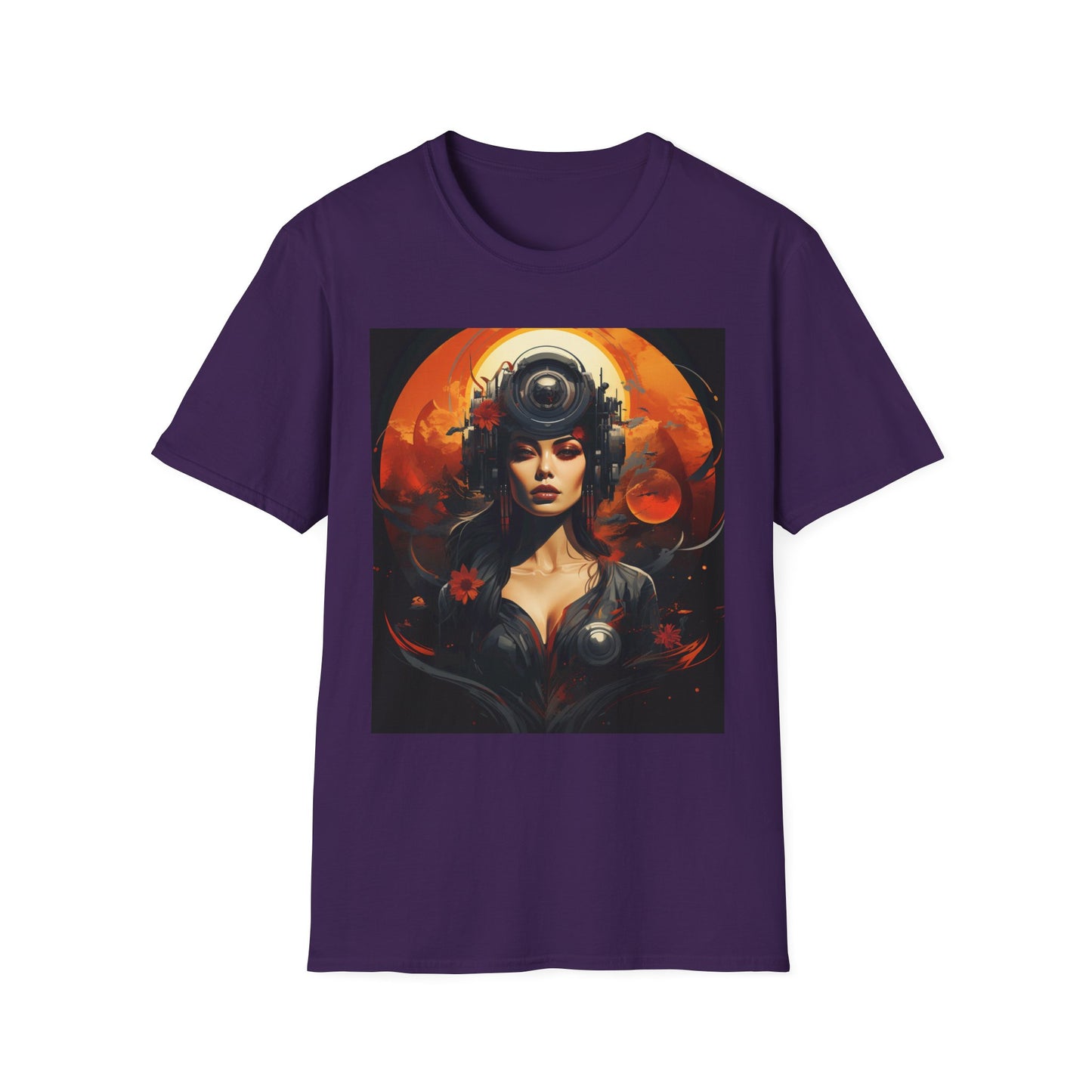 Mystical Goddess Graphic Unisex Softstyle T-Shirt