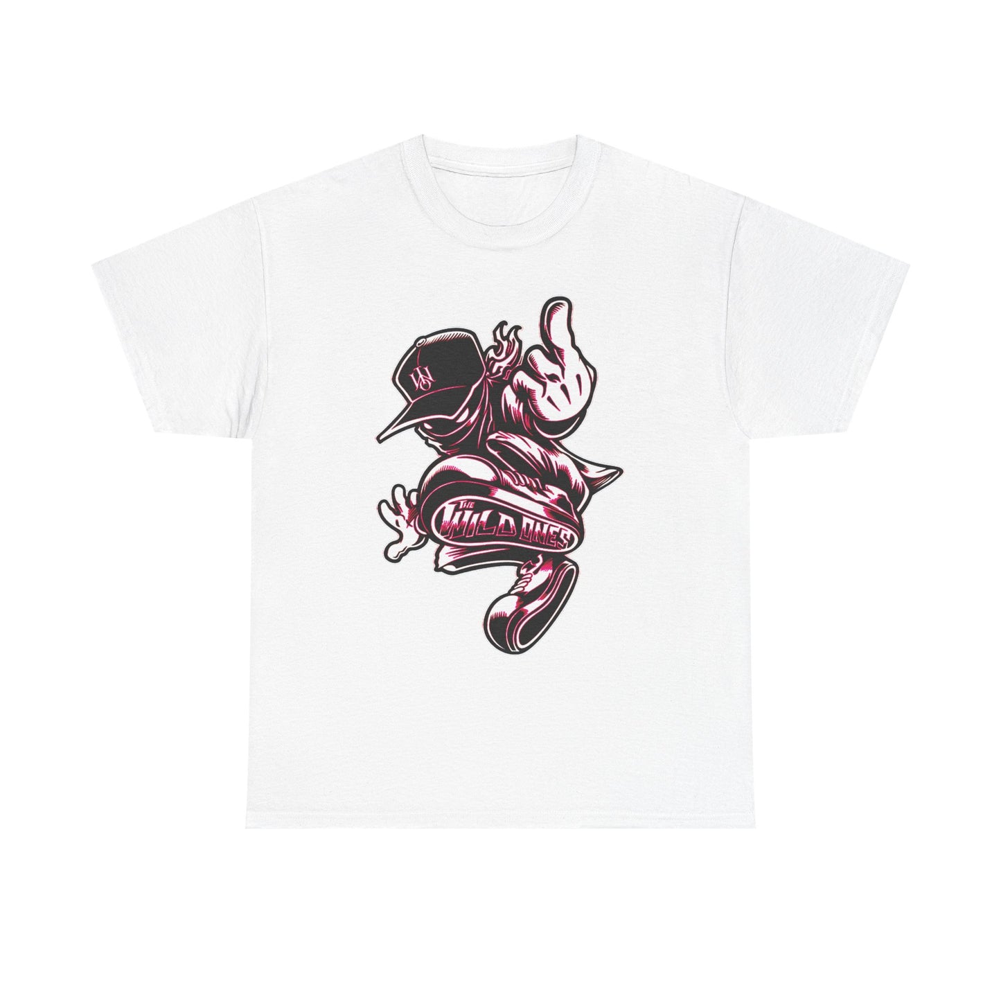 Cool Street Art Unisex Heavy Cotton Tee