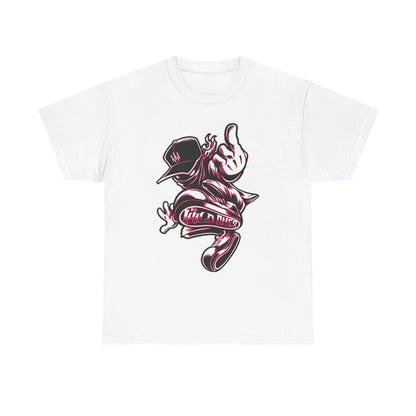 Cool Street Art Unisex Heavy Cotton Tee