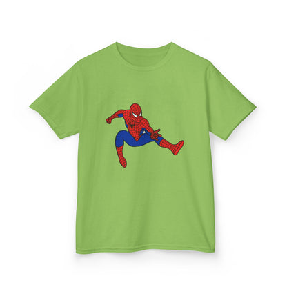 Kids Spiderman Tee, Fun Kids T-Shirt, Superhero Cotton Shirt, Birthday Gift, Kids Party Wear