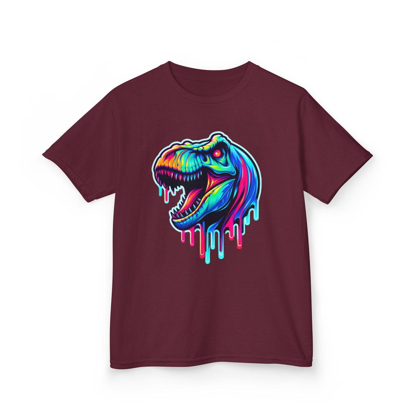 Colorful Dinosaur Kids Tee - Fun for Parties & Everyday Adventures