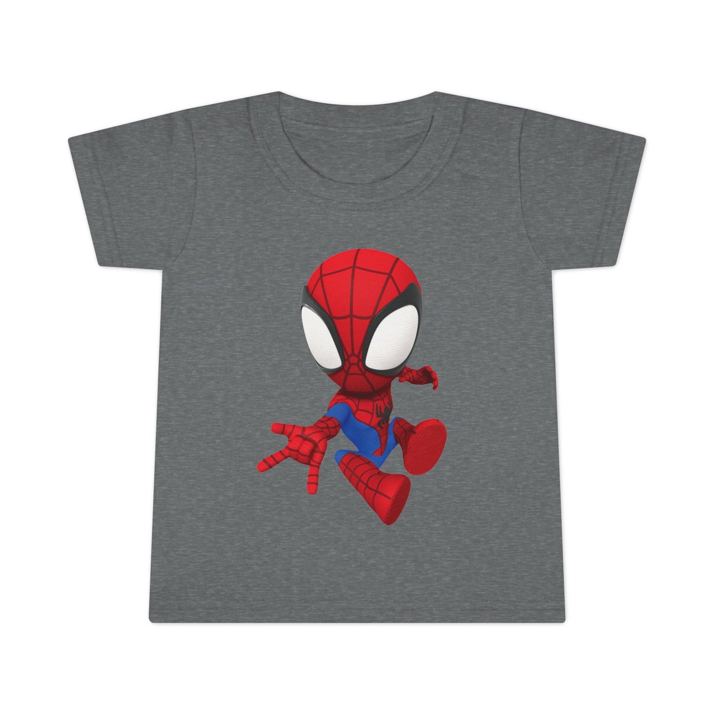 Cute Spider-Man Toddler T-Shirt - Superhero Kids Apparel