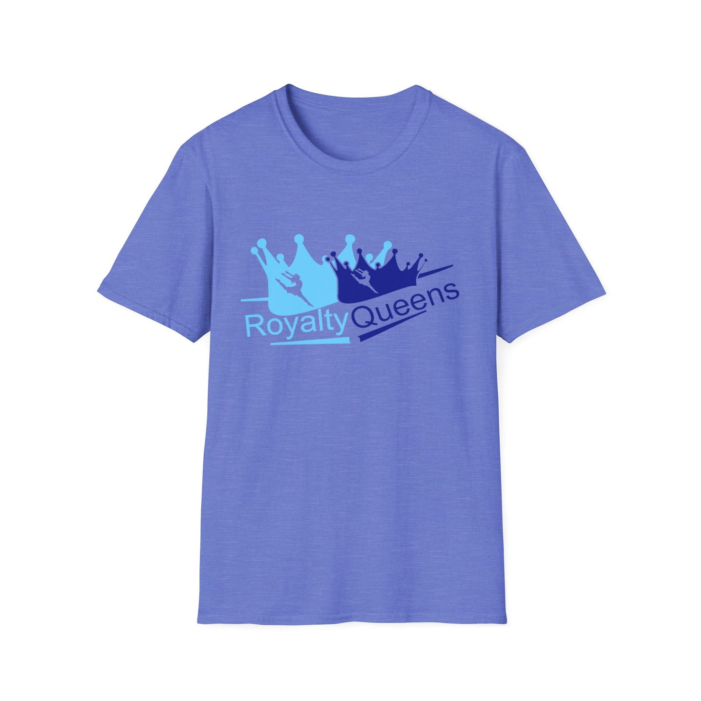 Royalty Queens Unisex Softstyle T-Shirt, Casual Apparel, Birthday Gift, Pride Celebration, Queen Themed Fashion, Everyday Wear