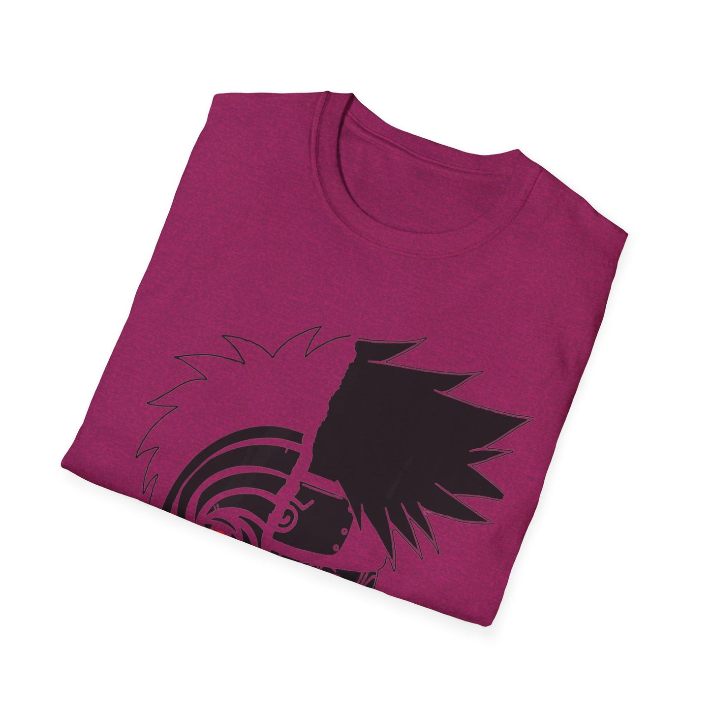 Unisex Anime naruto Graphic T-Shirt - Cool Design for Fans