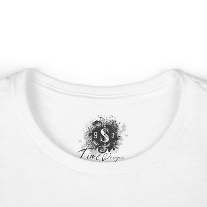 Colorful Day of the Dead Skull Women's Tee - Festival & Celebration Shirt