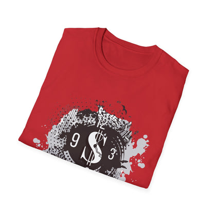 Artistic Graphic Tee for Creative Souls, Unique Graphic T-Shirt, Casual Wear, Gift for Artists, Fashion Statement
