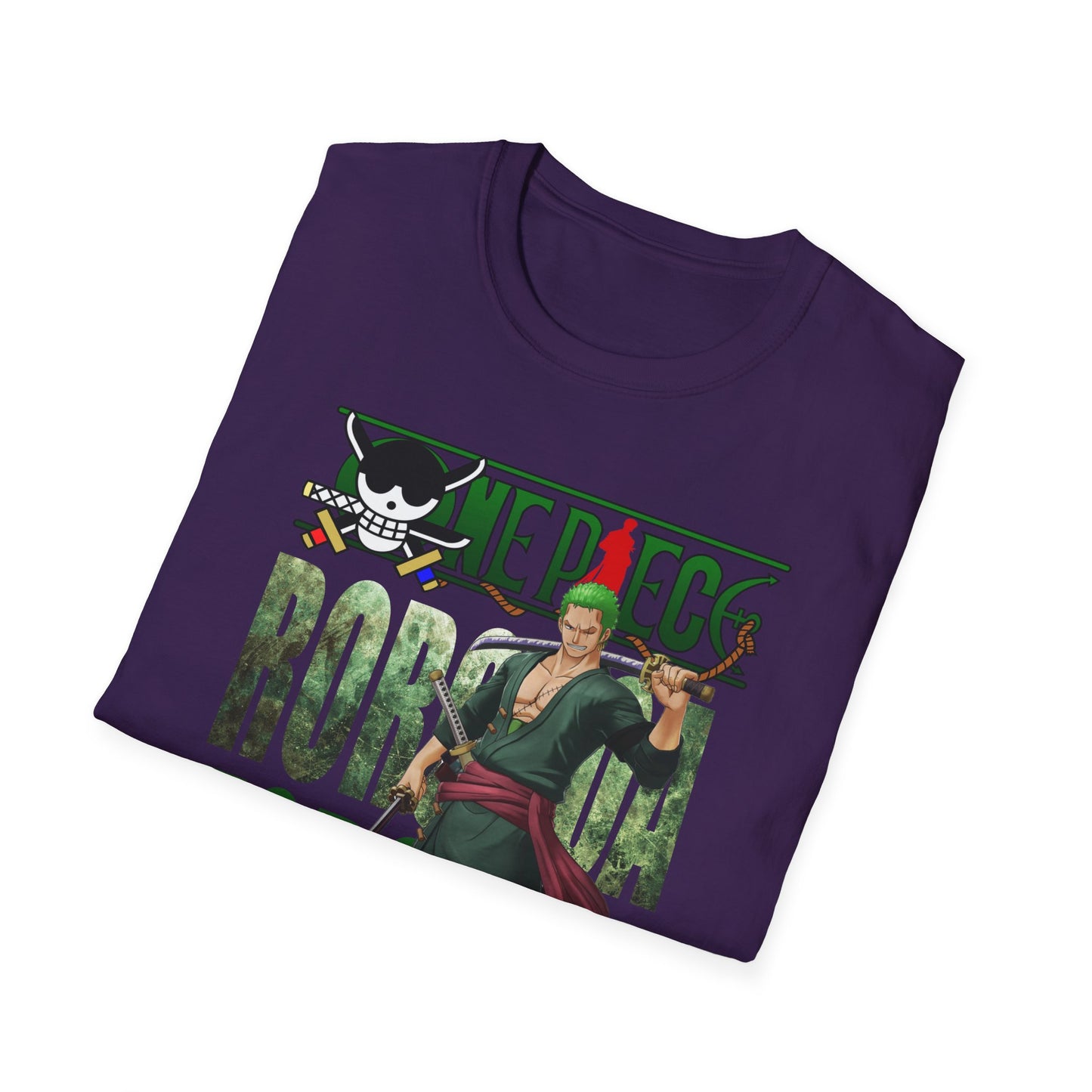 Epic Zoro Unisex Softstyle T-Shirt - One Piece Fan Apparel