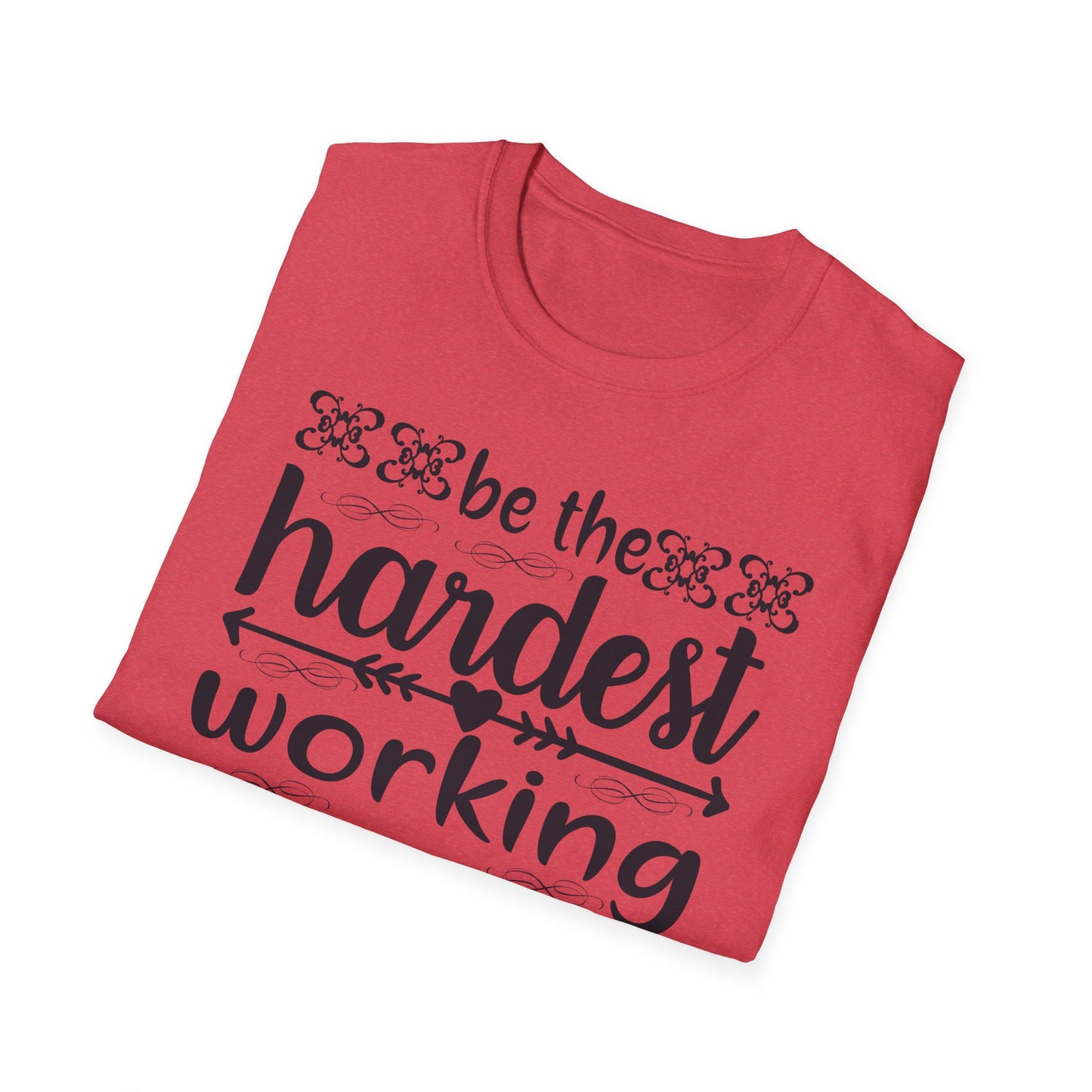 Motivational T-Shirt - Be the Hardest Working Person You Know, Unisex Tee, Gift for Graduates, Inspirational Apparel, Workwear, Casual [...]