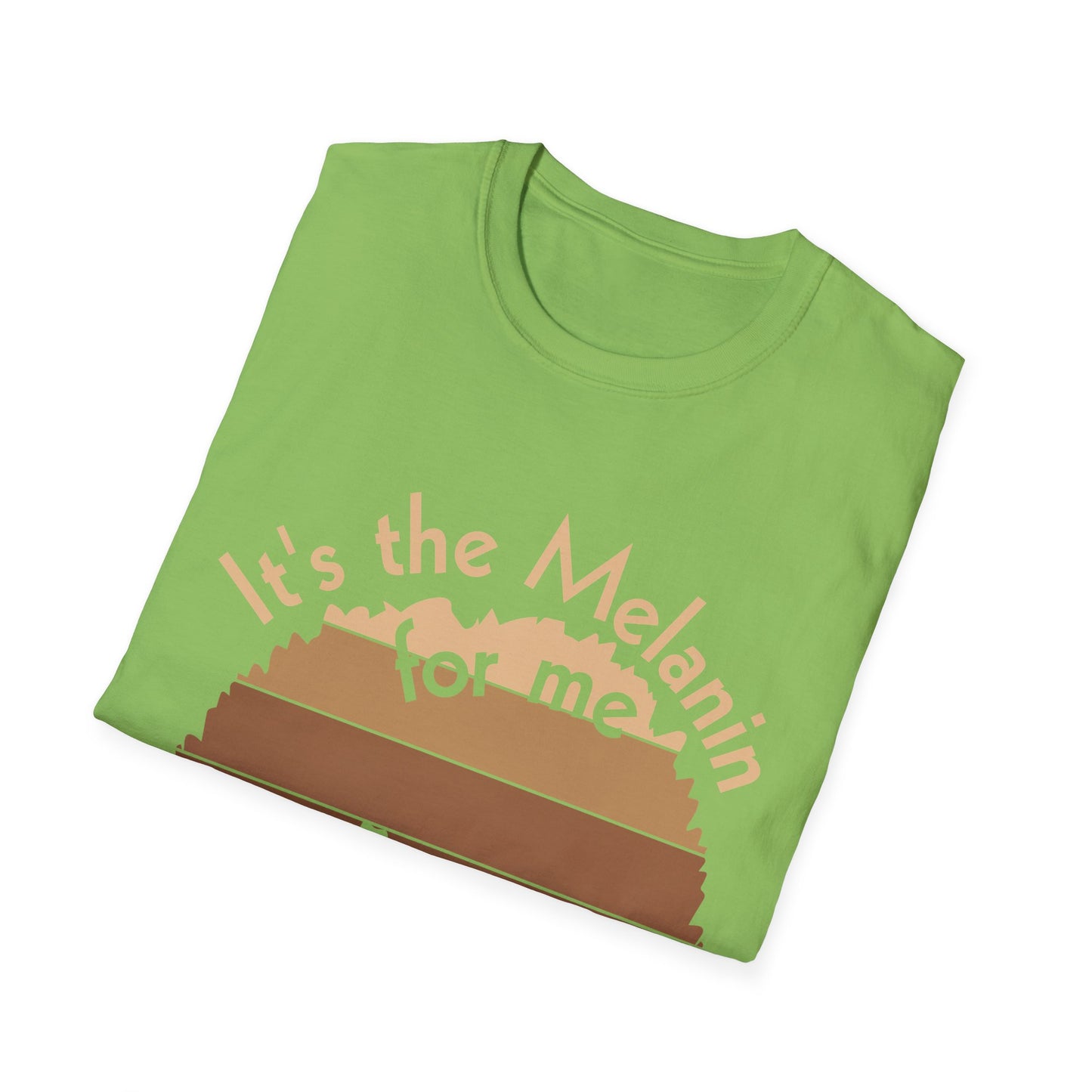 Melanin Vibes Unisex T-Shirt - Celebrate Culture, Perfect for Everyday Wear, Gifts for Her, Birthday, Black History Month, Casual Style